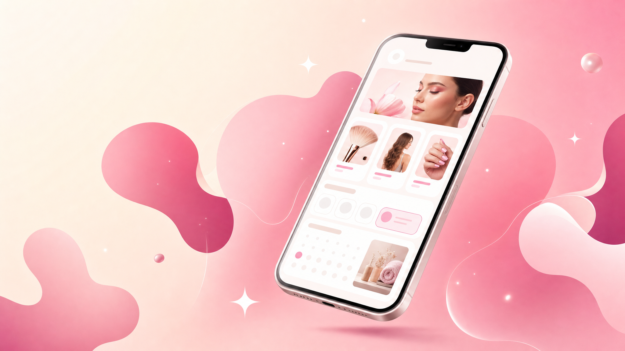Aperçu de l'app BeautyGo